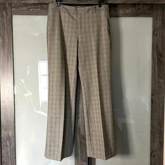 Dana Buchman Trousers, Plaid, Size 10 - Picture 1 of 9